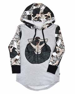 Size 0: KR0903 THE DANCE HOOD in SPOTLIGHT