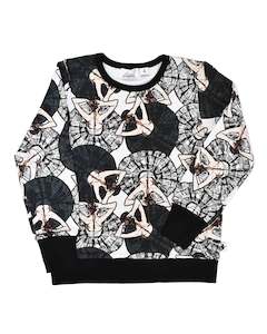 Size 0: KR0901 BLACK SWAN CREW in SPOTLIGHT