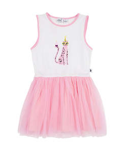 Dress: KR2321 PARTY LEOPARD TUTU