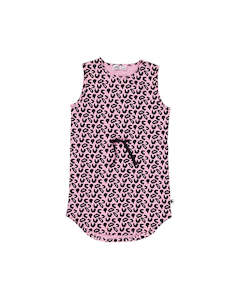 Dress: KR2320 LEOPARD RESORT DRESS