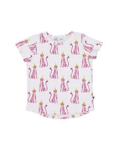 Tee: KR2315 LEOPARDS TEE