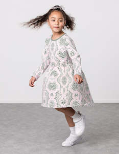 Kissed By Radicool Aw22 Autumn 1: KR1623 PYTHON DRESS