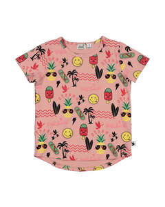 Kissed By Radicool 2: KR1515 SUMMER FAVES TEE