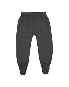 Kissed By Radicool 2: KR1522 SLOUCH PANTS IN CHARCOAL