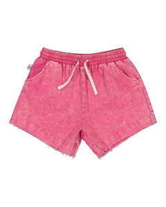 Kissed By Radicool 2: KR1526 FLAMINGO DENIM SHORT