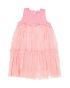 Kissed By Radicool 2: KR2342 DUSKY PINK PRINCESS DRESS