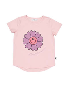KR2340 HAPPY FLOWER TEE