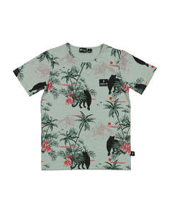 Summer Clearance 1: RD1641 JUNGLE JAGUAR TEE