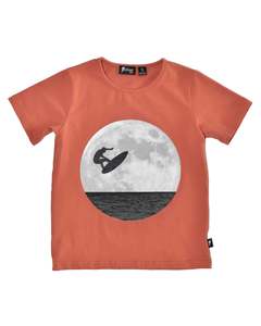 Radicool Dude Spring 2019: RD1219 MOON RIDER TEE
