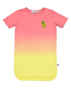 KR1117 SUNSET SKATER DRESS