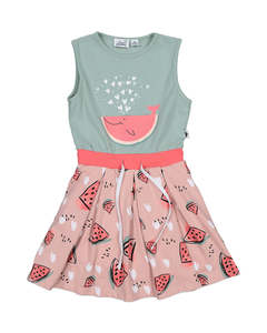 Kissed By Radicool Spring 19: KR1114 SEED DRESS