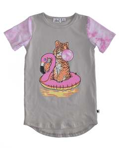 KR1109 WILD SKATER TEE DRESS