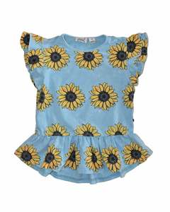 Kissed By Radicool Spring 19: KR1101 HIPPIE TEE