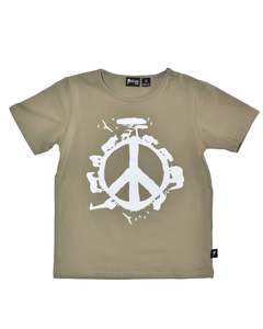 Radicool Dude Spring Summer 2019: RD1238 WORLD PEACE TEE