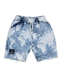 Radicool Dude Spring Summer 2019: RD1235 MAPPED OUT SHORT