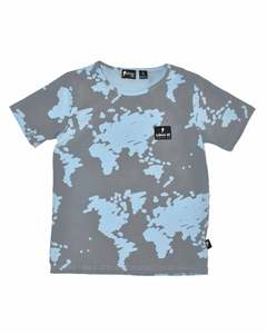 Radicool Dude Spring Summer 2019: RD1234 SMALL WORLD TEE