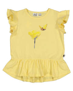 KR1301 MEADOW FRILL TEE