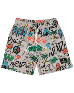 RD1415 DUDE GRAFFITI BOARDIES