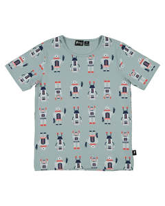 Radicool Dude Spring 1: RD1405 ROBOTS RULE TEE