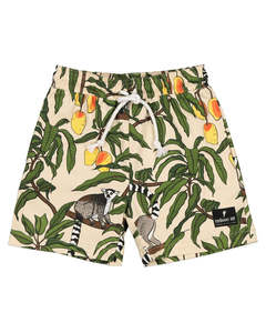 RD1439 JUNGLE LEMUR SHORTS