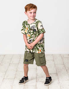 Radicool Dude 1: RD1437 JUNGLE LEMUR TEE