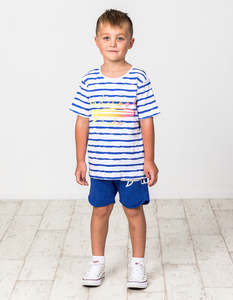 RD1433 SWELL LINES TEE