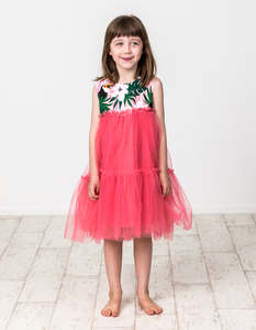 KR1338 TROPICAL PRINCESS DRESS