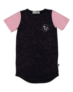 Kissed By Radicool 1: KR1332 KISSED BEACH TEE DRESS