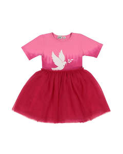 KR1319 CANDY DIP TUTU DRESS