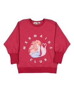 Kissed By Radicool 1: KR1318 MERMAID BATWING CREW