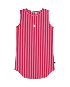 Kissed By Radicool 1: KR1317 I LOVE CANDY TANK DRESS