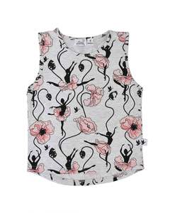 Size 0: KR0831 DANCING QUEEN TANK