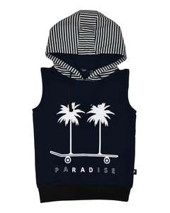 Fleece: RD1003 HAPPY RIDER HOOD