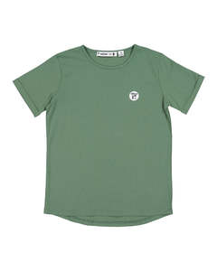 RT1110 RAD TRIBE TEE IN GREEN