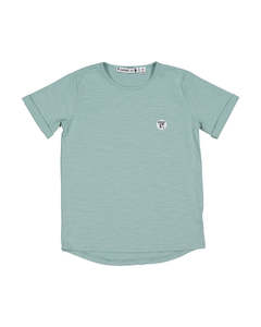 Summer Clearance 1: RT1102 RAD TRIBE TEE IN SEA GREEN