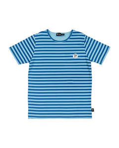 RT1101 RAD TRIBE TEE IN OCEAN STRIPE