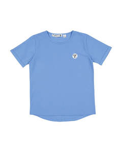 Summer Clearance 1: RT0914 RAD TRIBE TEE IN SKY BLUE
