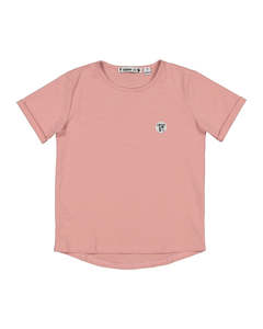 RT0911 RAD TRIBE TEE IN SALMON
