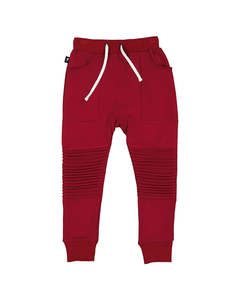 Winter Clearance: RD1721 CAPTAIN PANT IN BLOODSTONE RED