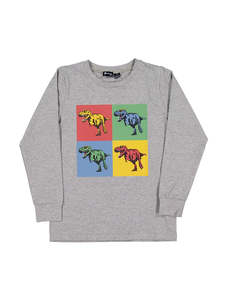RD2519 T-REX ART LS TEE