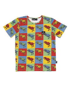 Radicool Dude Aw21 Autumn Drop 1: RD2516 DINO ON REPEAT TEE