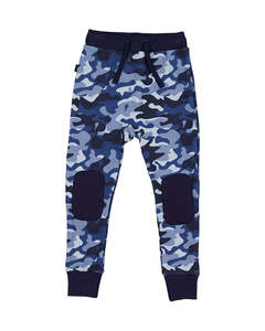 RD2514 BLUE CAMO SPACEPANT