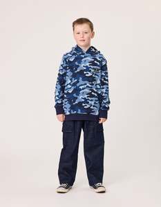 RD2511 SKATER CARGO DENIM PANT