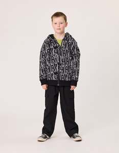 RD2506 SKATER CARGO PANT IN BLACK
