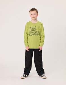 RD2505 HA!HA!HA! LS TEE