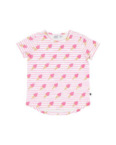 Size 10: KR2509 ICE CREAMS TEE