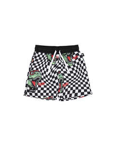 Size 10: RD2619 T-REX TWISTED CHEQUER BOARDIES