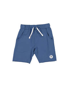 RT1104 RAD TRIBE SHORT IN DENIM BLUE