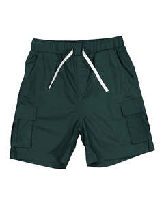 RD1844 JUNGLE GREEN CARGO SHORT