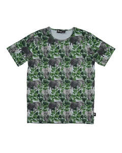 Radicool Dude: RD1841 ELEPHANT JUNGLE TEE